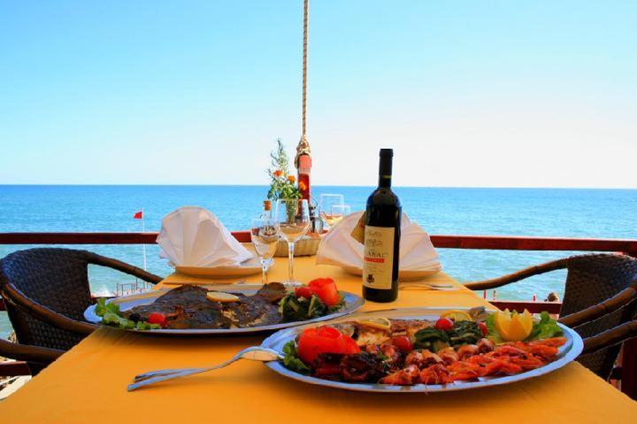 Apartments Hidri Ulcinj Bagian luar foto