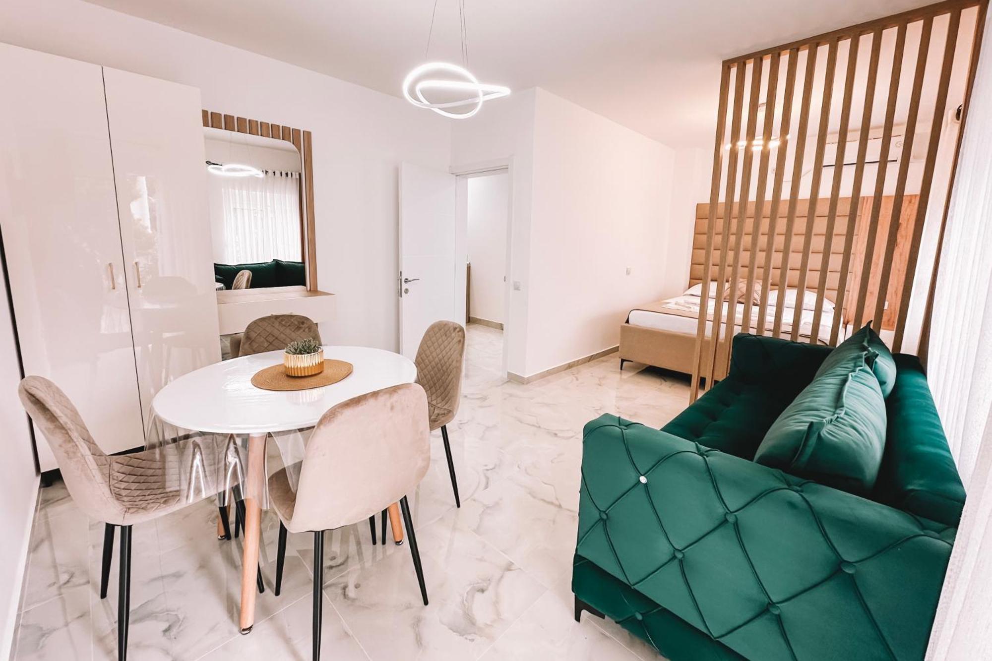 Apartments Hidri Ulcinj Ruang foto