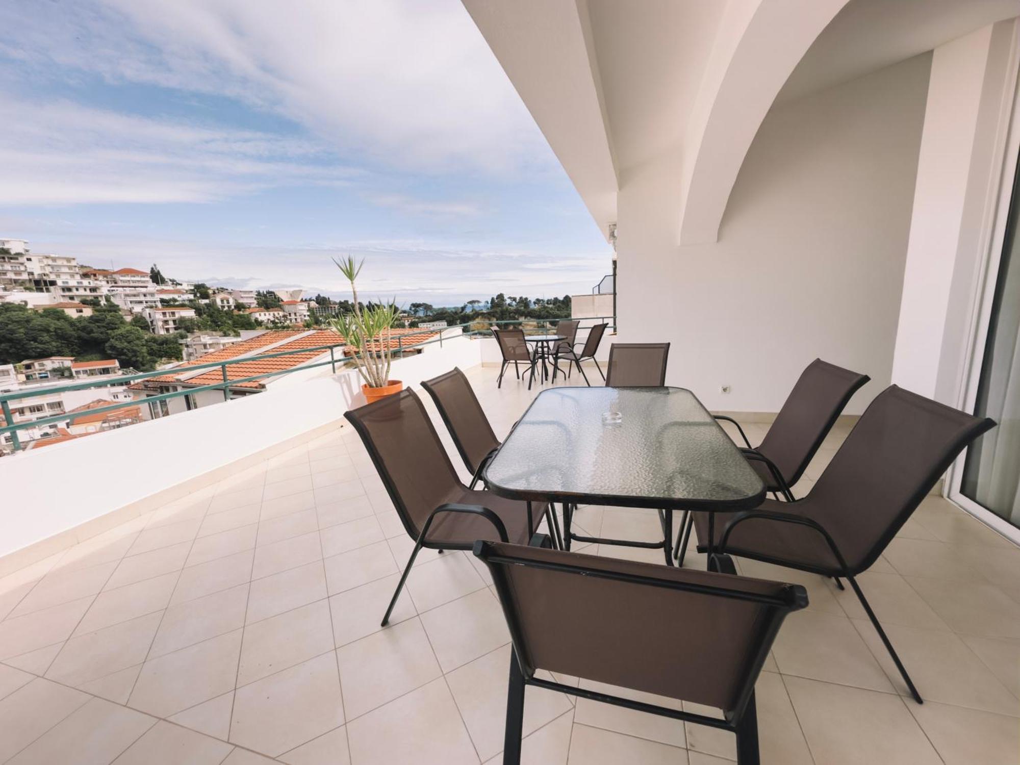 Apartments Hidri Ulcinj Bagian luar foto